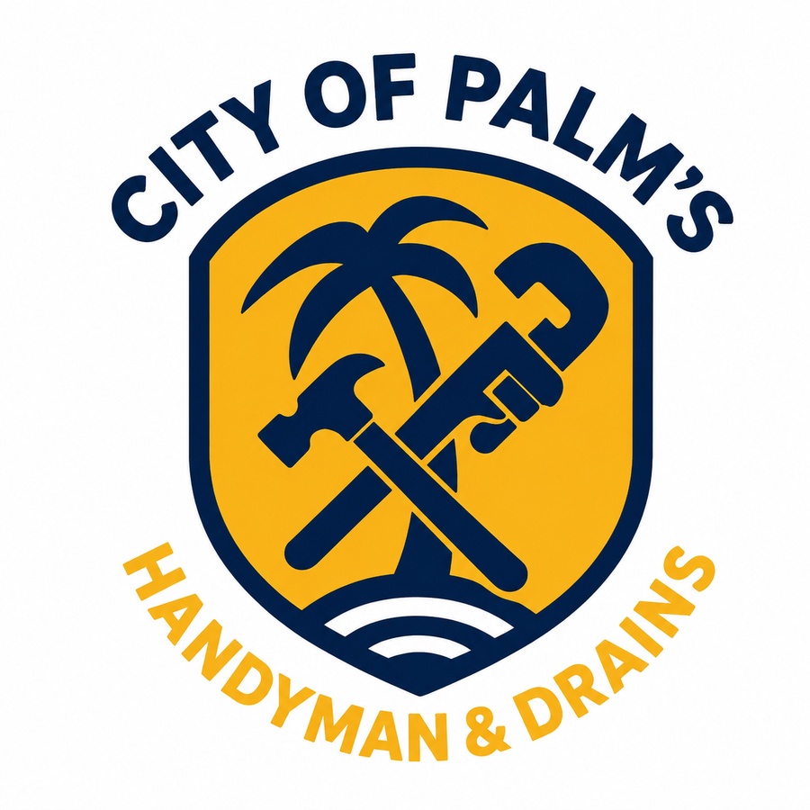 City of Palms Handyman & Drains logo